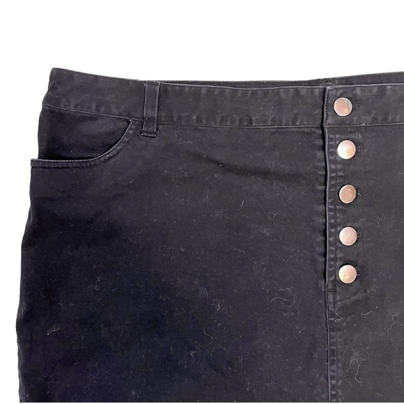 Forever 21 Cotton/Modal Mini Skirt (Wardrobe Essential) - Picture 4 of 11